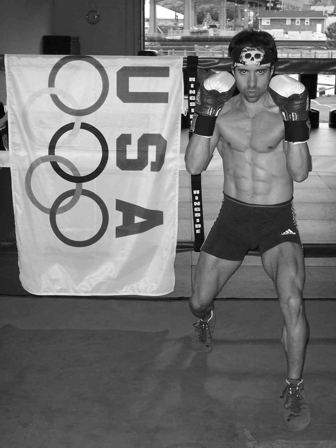 David Avarbock training, USA team