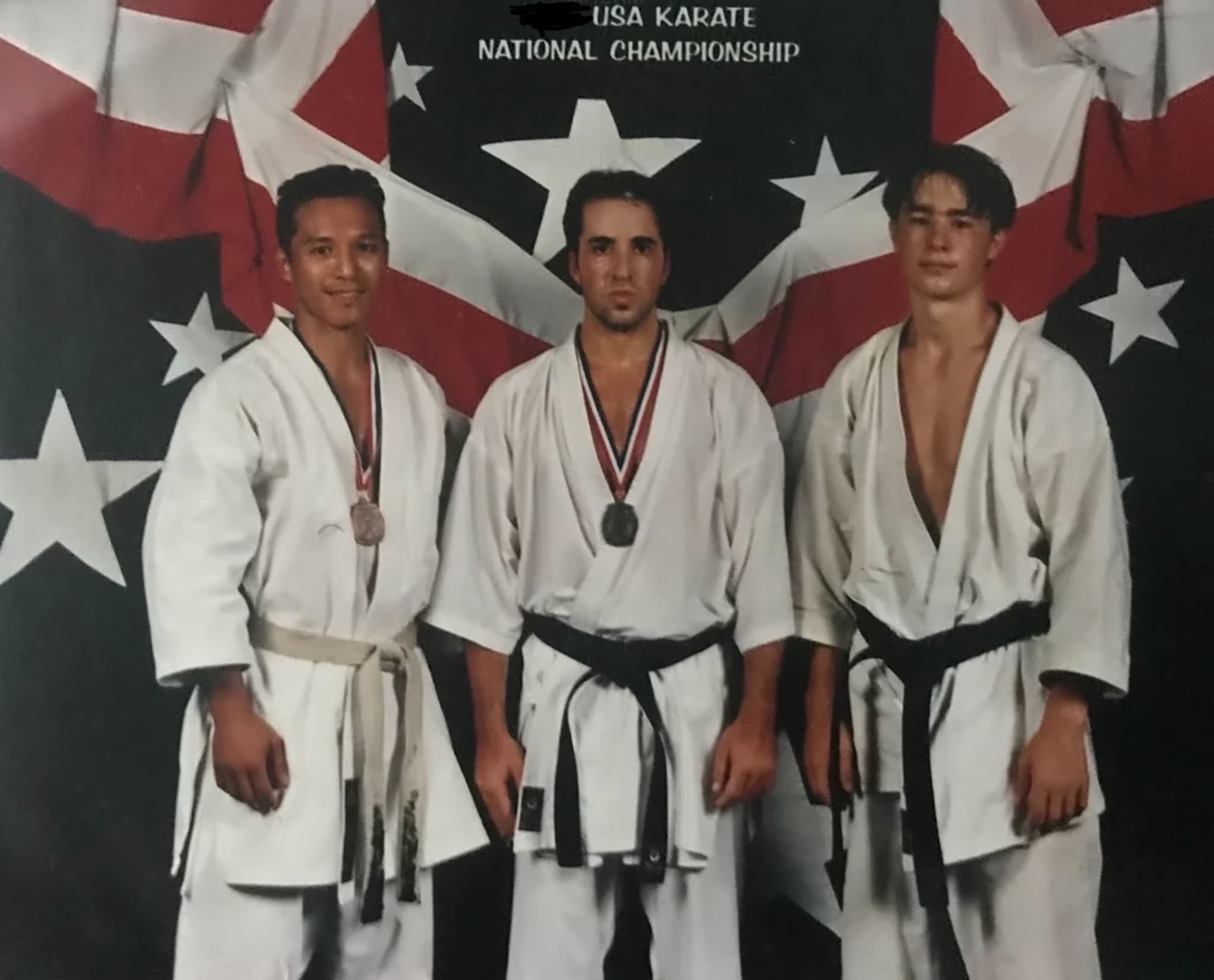 USA Karate National Championship podium