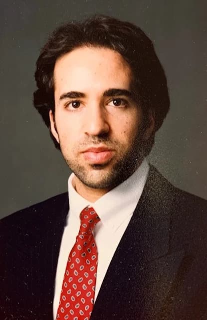 David Avarbock during his years at the University of Pennsylvania